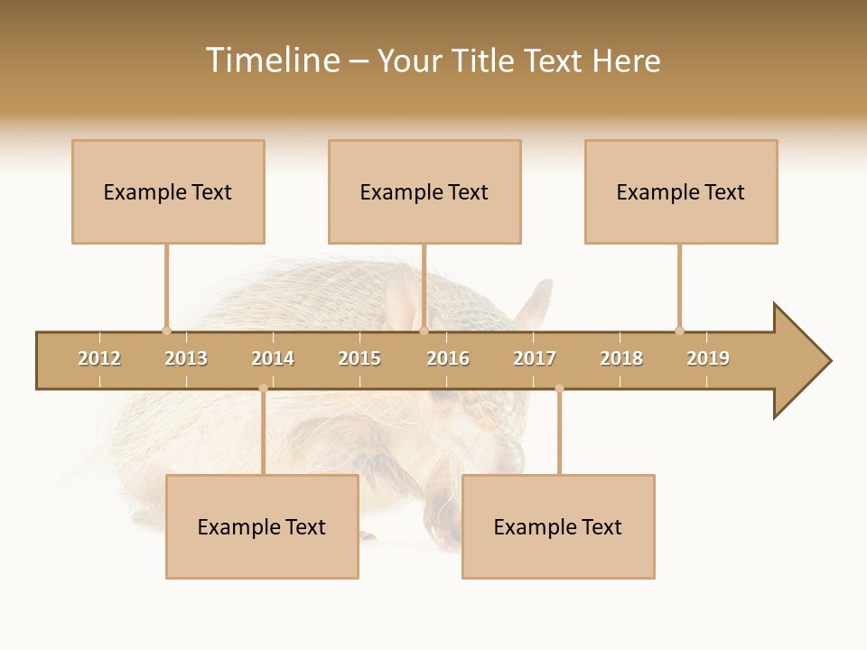 Standing Single Retired PowerPoint Template