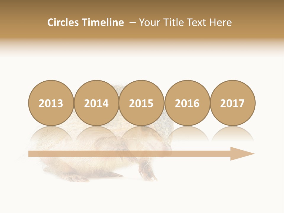 Standing Single Retired PowerPoint Template