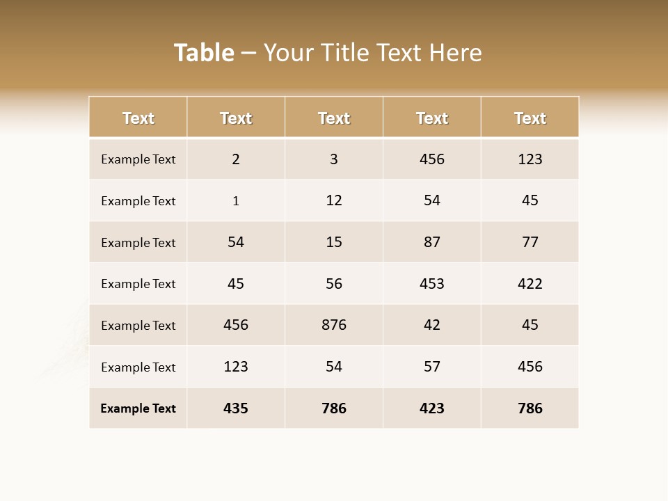 Standing Single Retired PowerPoint Template