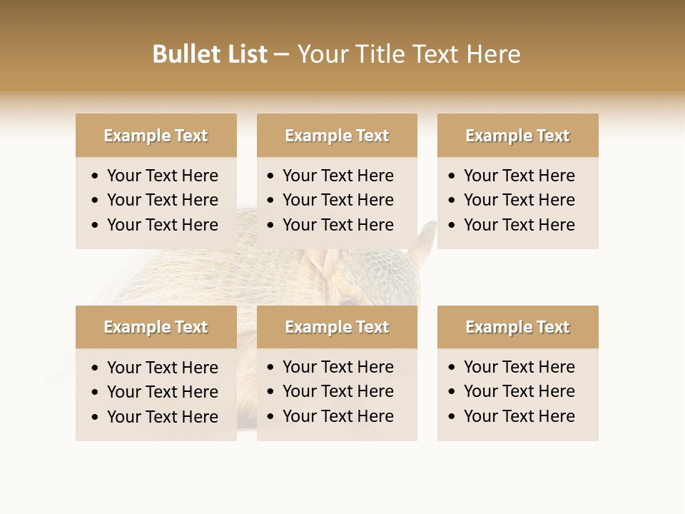 Standing Single Retired PowerPoint Template