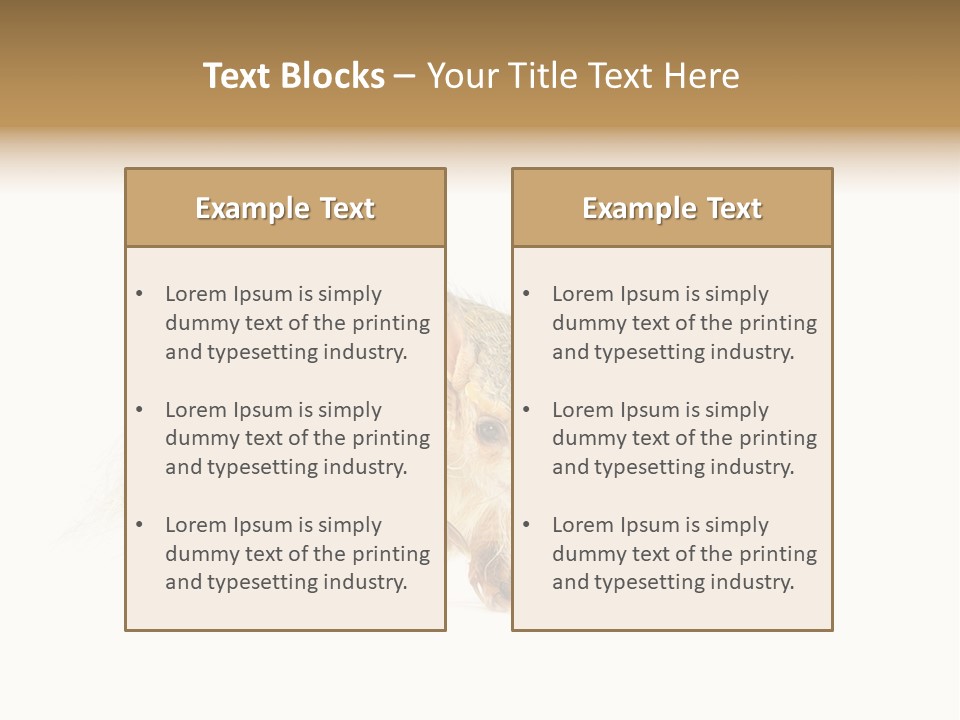 Standing Single Retired PowerPoint Template