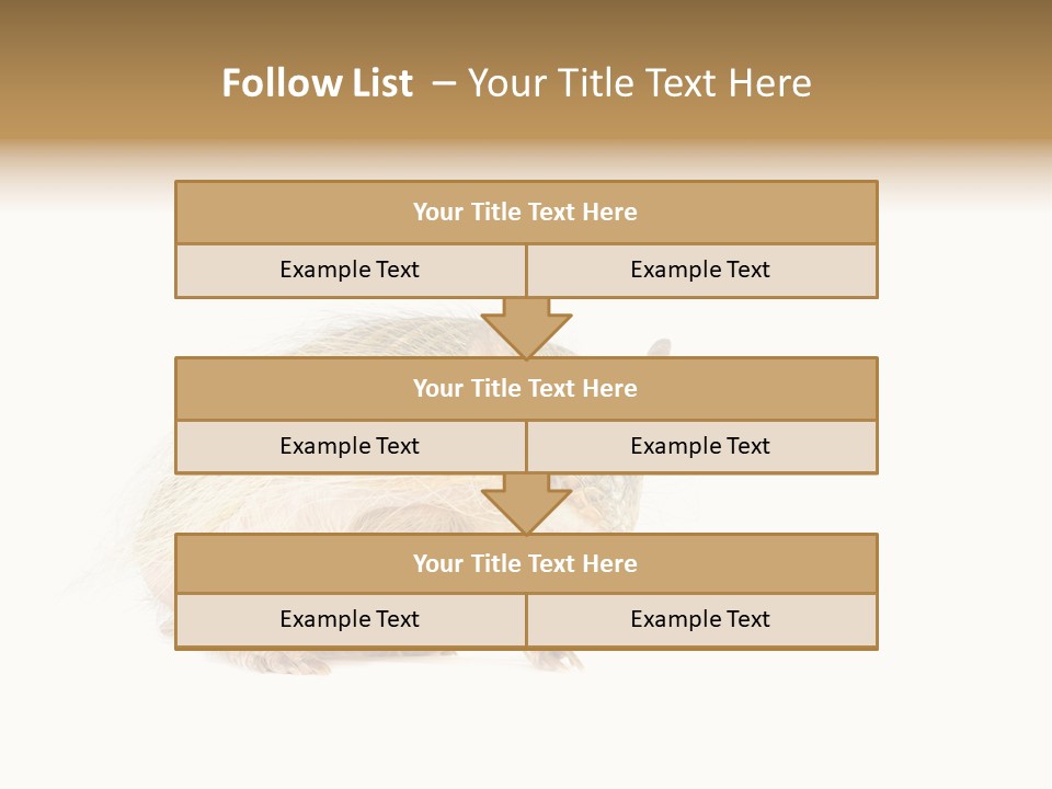 Standing Single Retired PowerPoint Template
