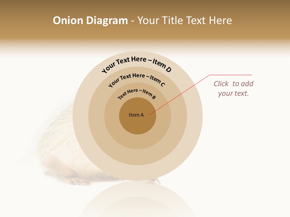 Standing Single Retired PowerPoint Template