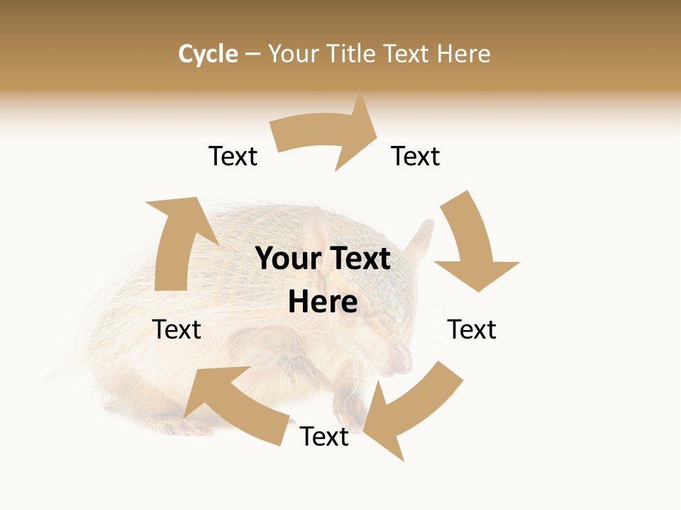 Standing Single Retired PowerPoint Template