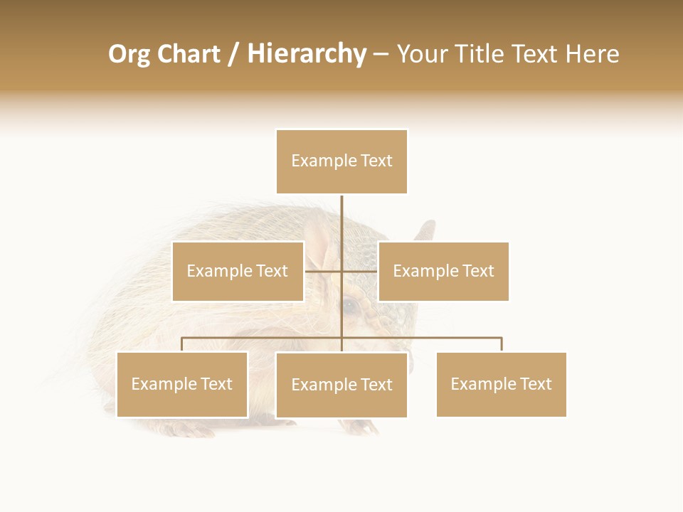 Standing Single Retired PowerPoint Template