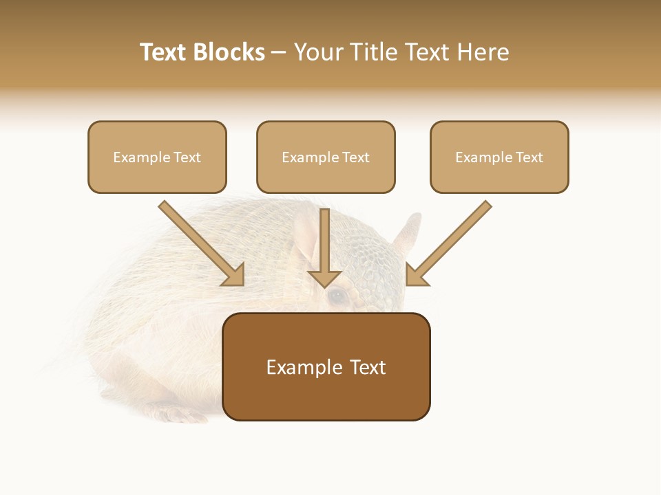 Standing Single Retired PowerPoint Template