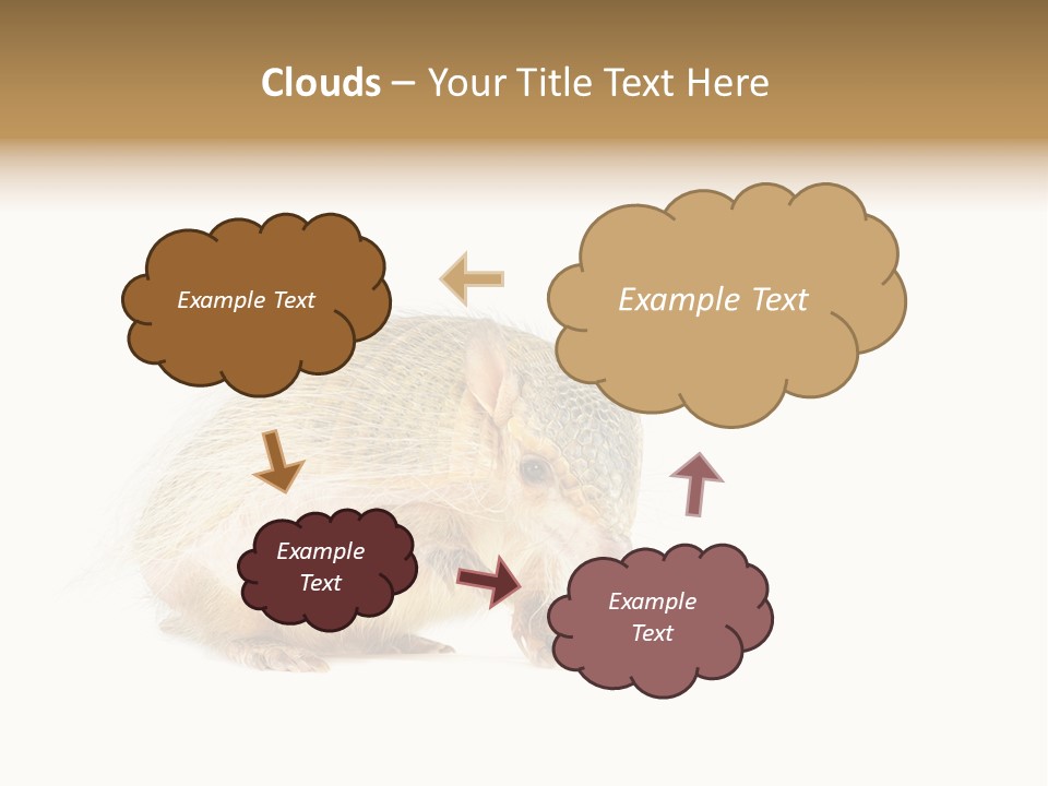 Standing Single Retired PowerPoint Template