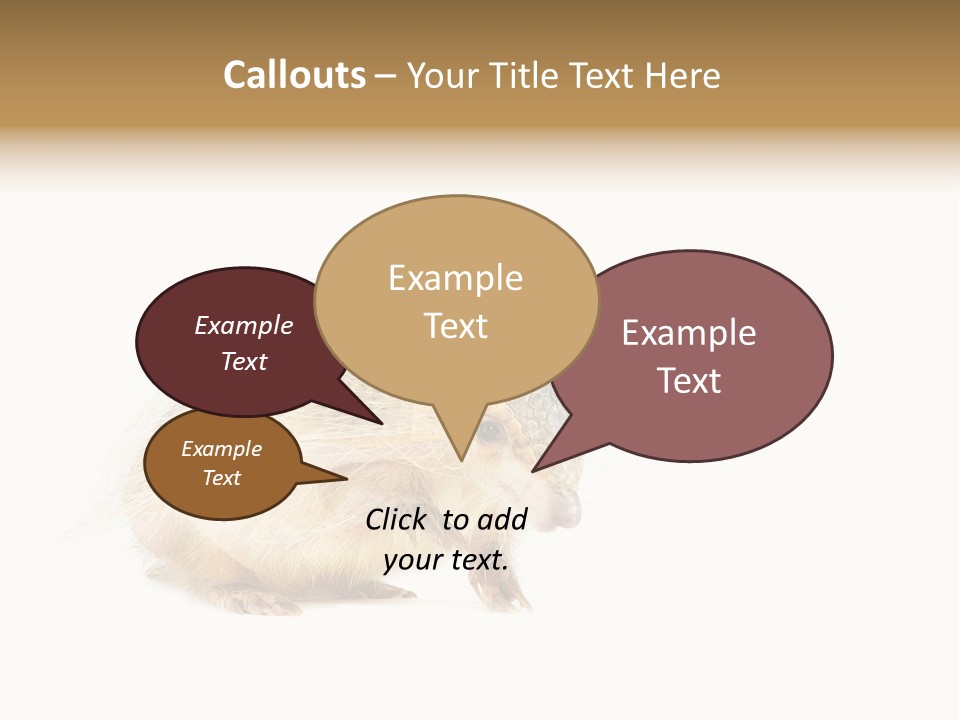 Standing Single Retired PowerPoint Template