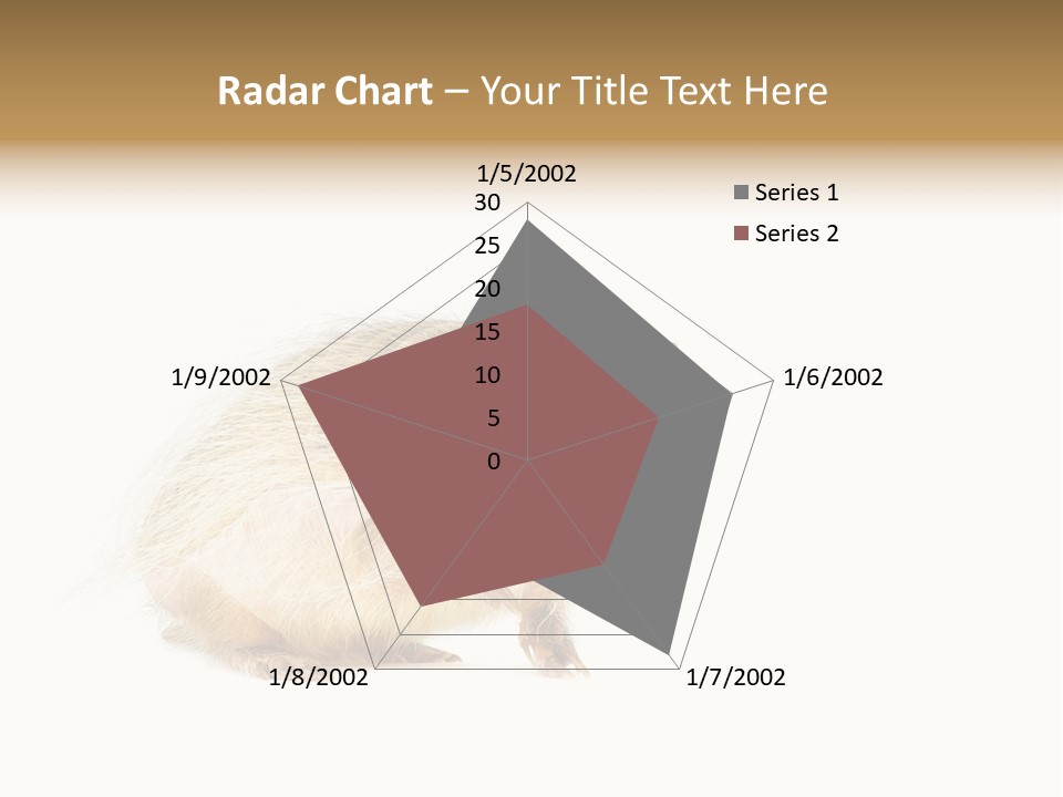 Standing Single Retired PowerPoint Template