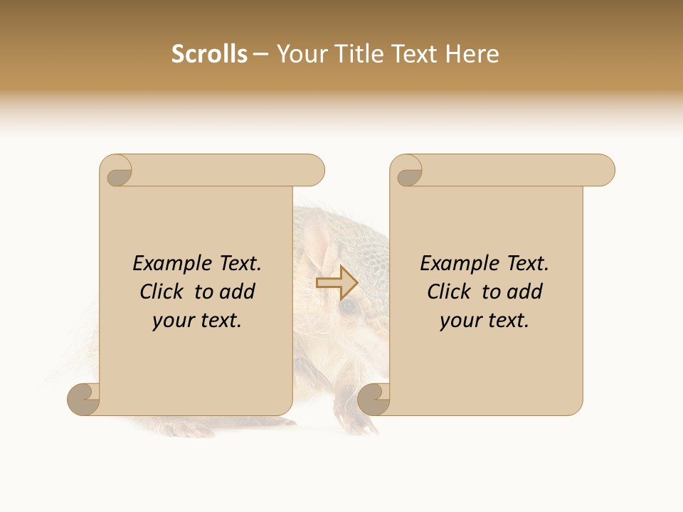 Standing Single Retired PowerPoint Template