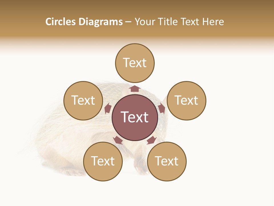 Standing Single Retired PowerPoint Template