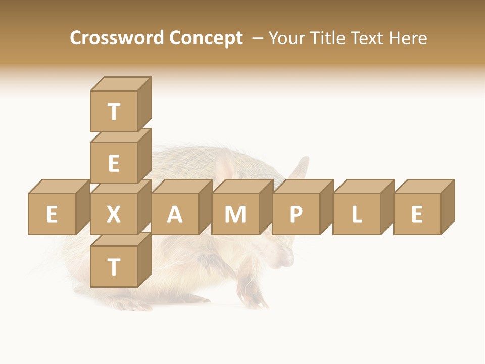 Standing Single Retired PowerPoint Template