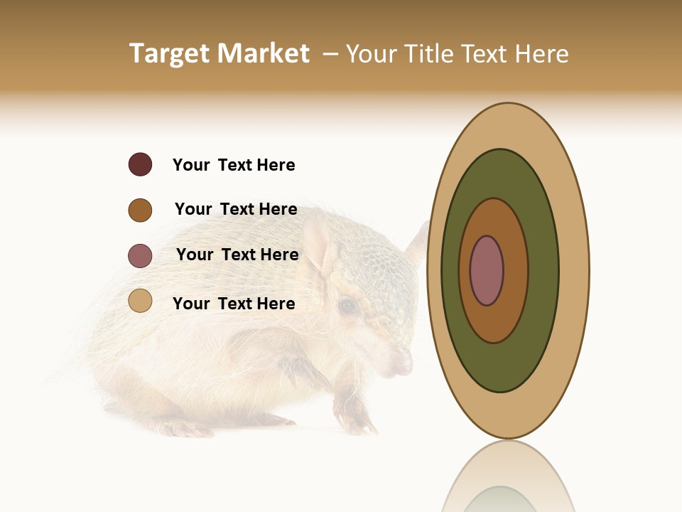 Standing Single Retired PowerPoint Template