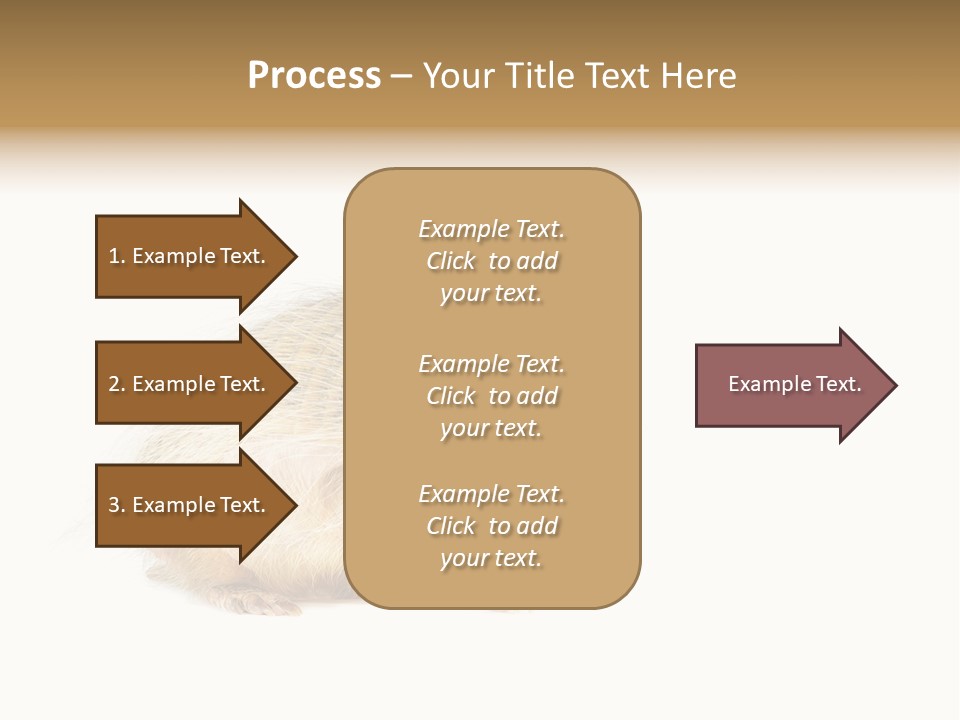 Standing Single Retired PowerPoint Template