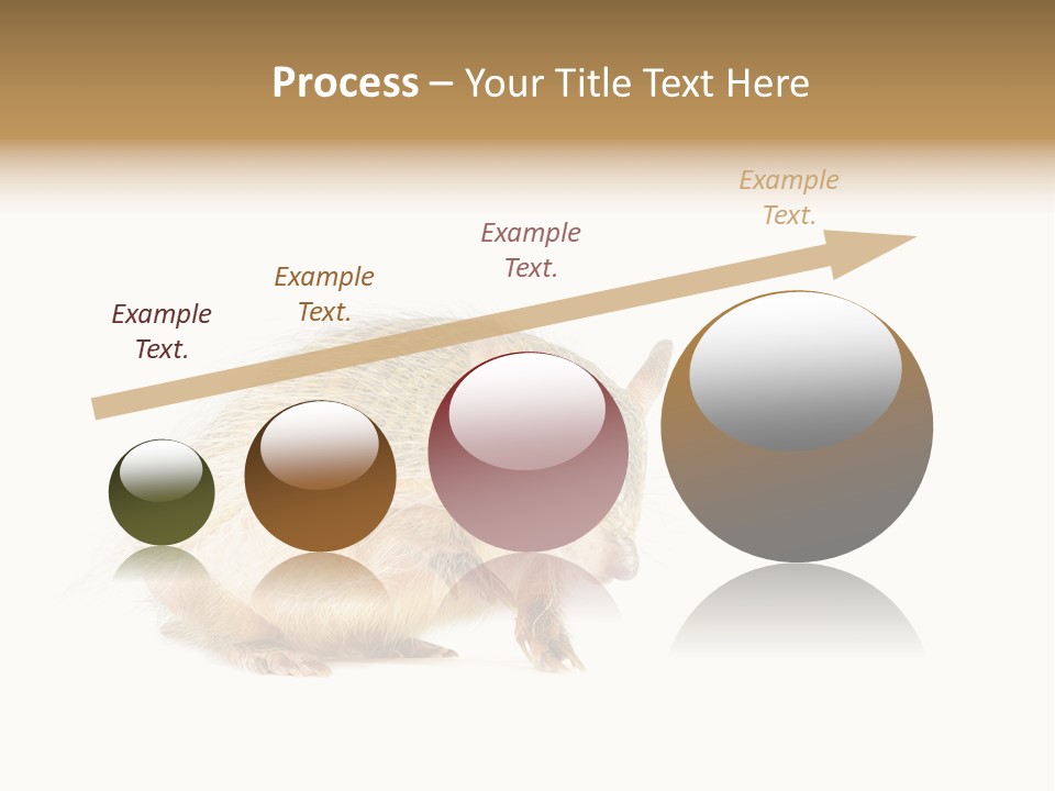 Standing Single Retired PowerPoint Template