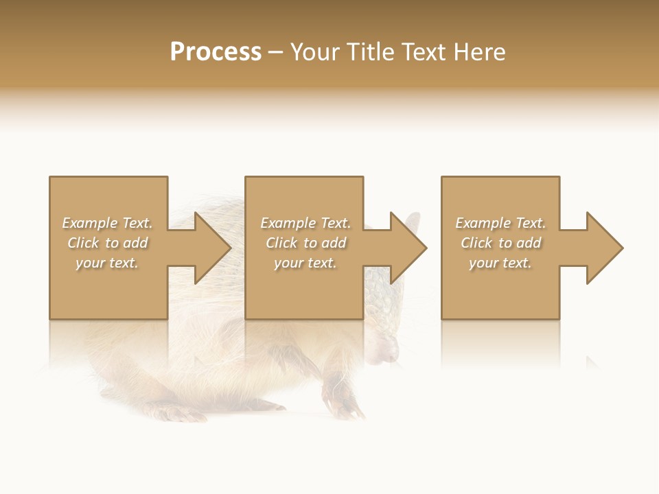 Standing Single Retired PowerPoint Template