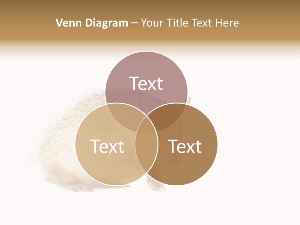 Standing Single Retired PowerPoint Template