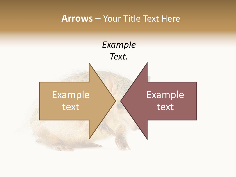 Standing Single Retired PowerPoint Template