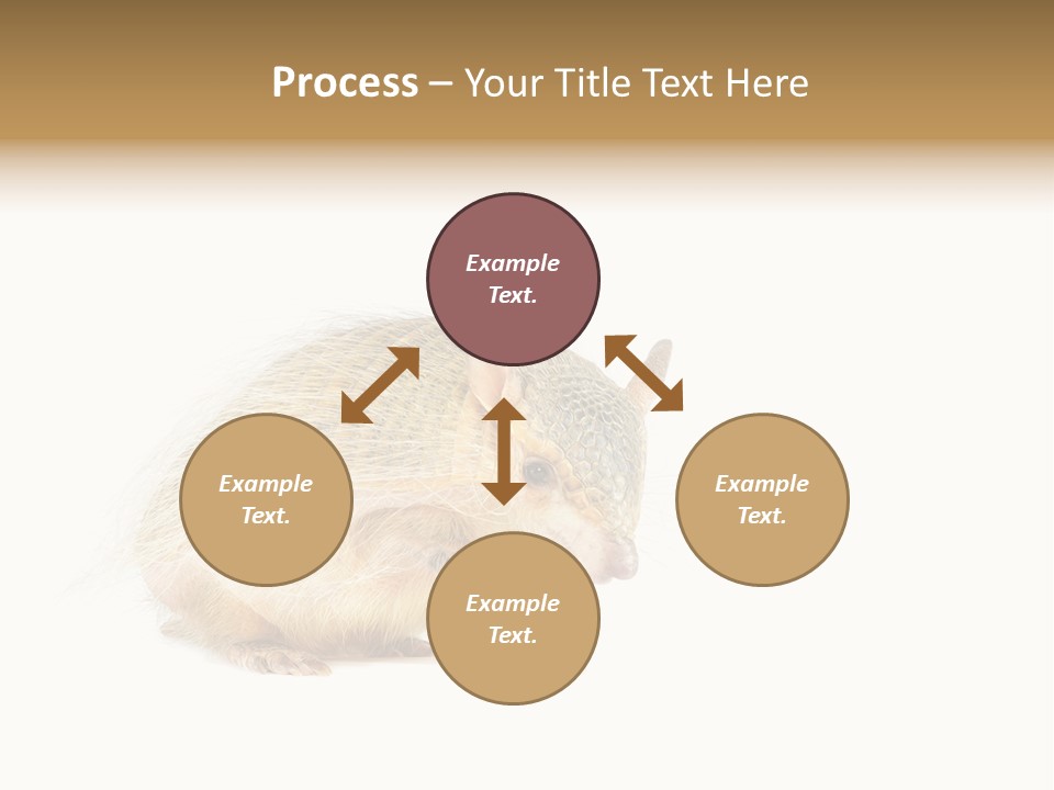 Standing Single Retired PowerPoint Template