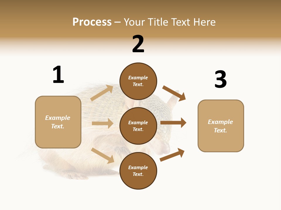 Standing Single Retired PowerPoint Template