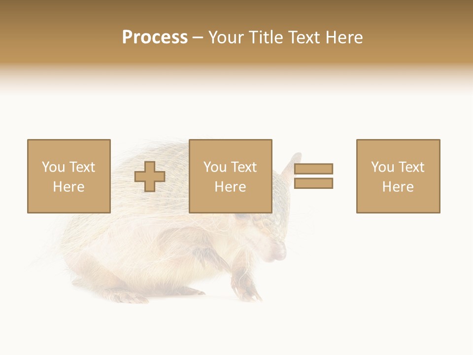 Standing Single Retired PowerPoint Template