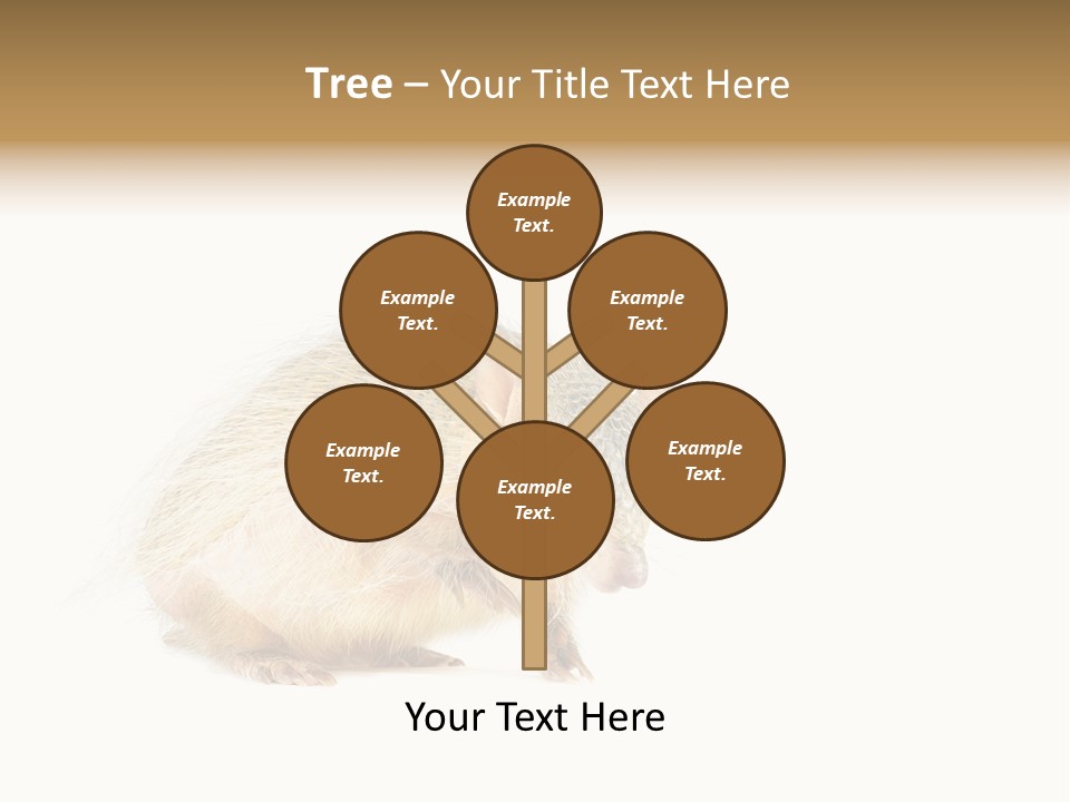 Standing Single Retired PowerPoint Template