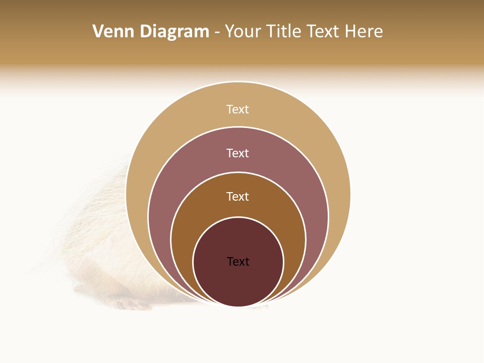 Standing Single Retired PowerPoint Template