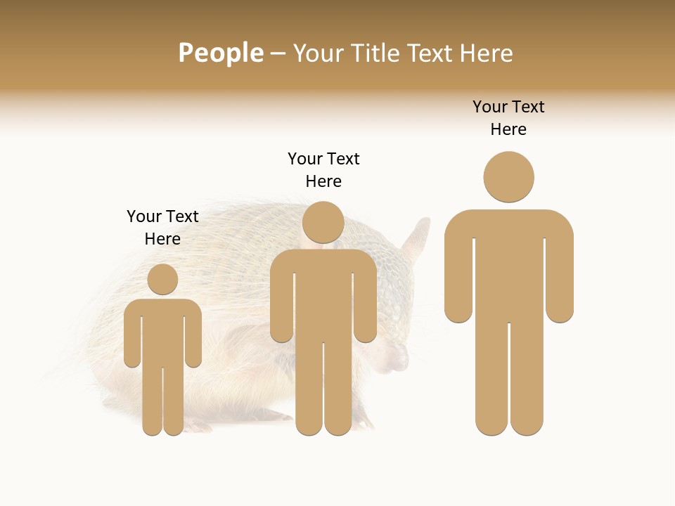 Standing Single Retired PowerPoint Template