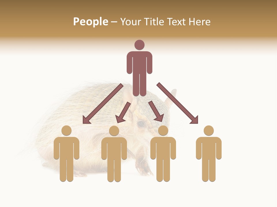 Standing Single Retired PowerPoint Template