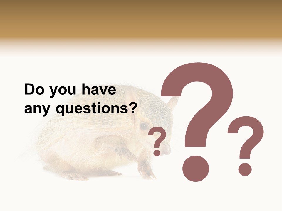 Standing Single Retired PowerPoint Template