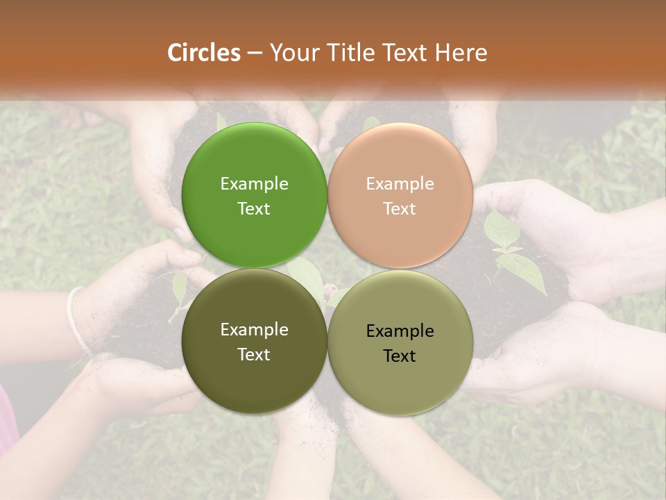 Sunrise Portrait Older PowerPoint Template