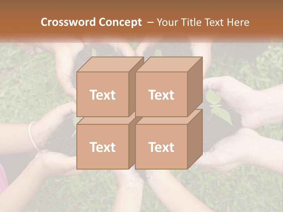 Sunrise Portrait Older PowerPoint Template