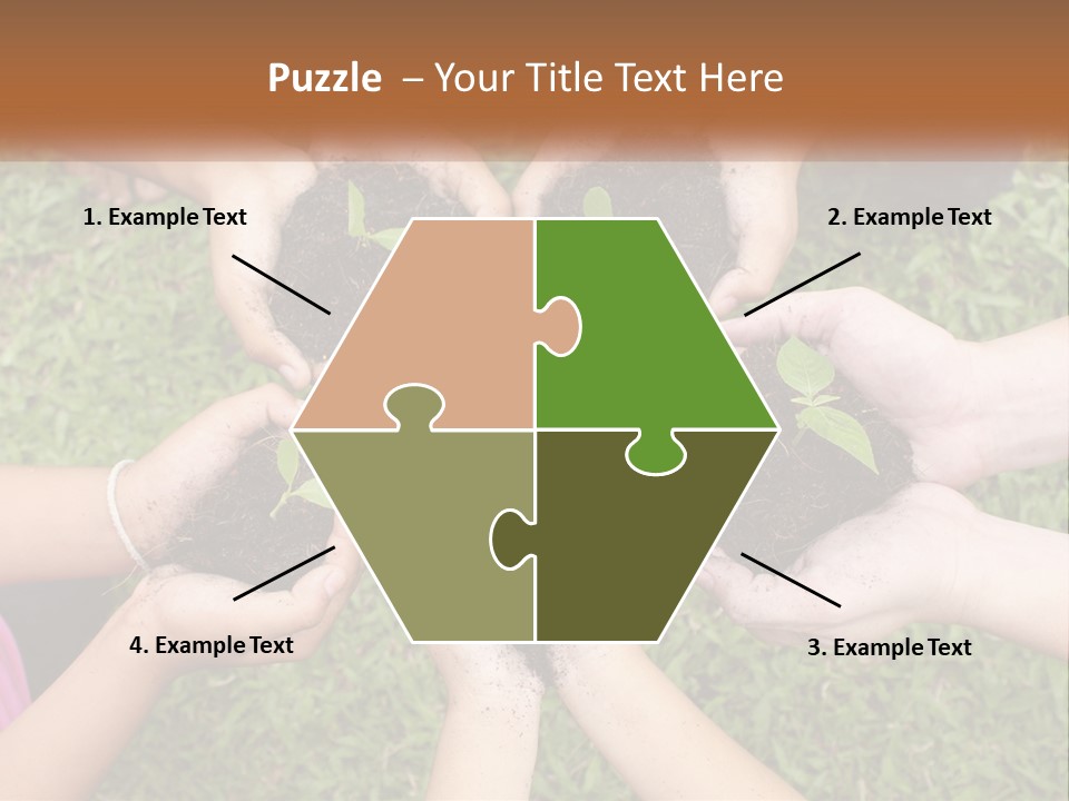 Sunrise Portrait Older PowerPoint Template