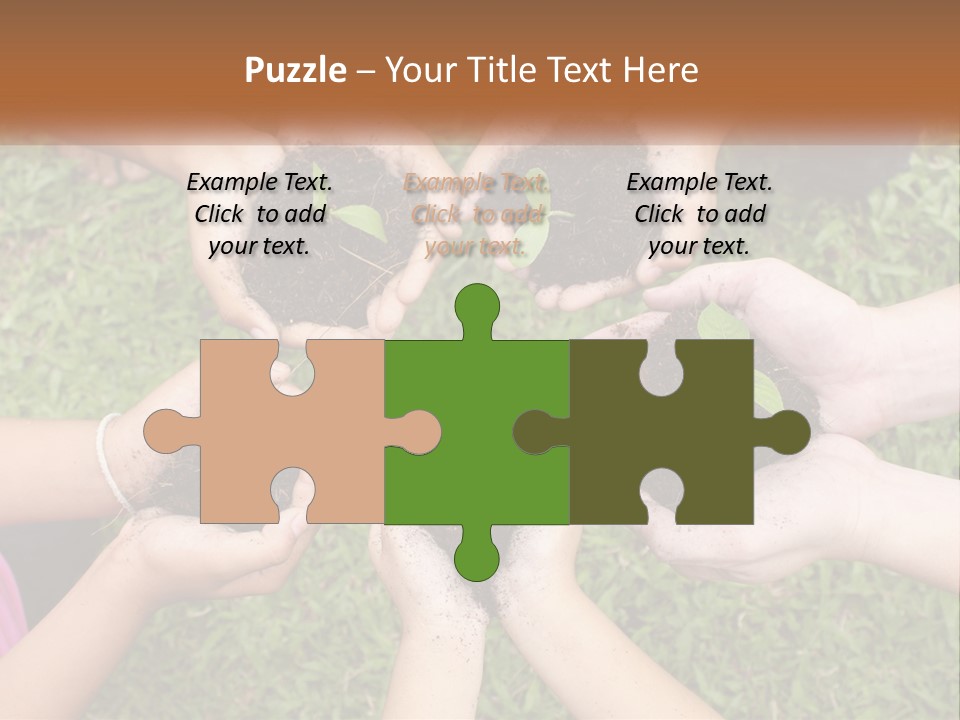 Sunrise Portrait Older PowerPoint Template