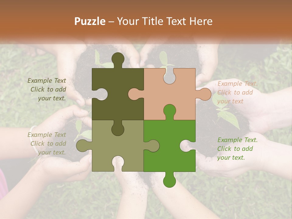 Sunrise Portrait Older PowerPoint Template