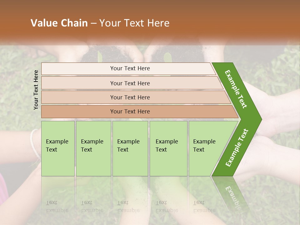 Sunrise Portrait Older PowerPoint Template