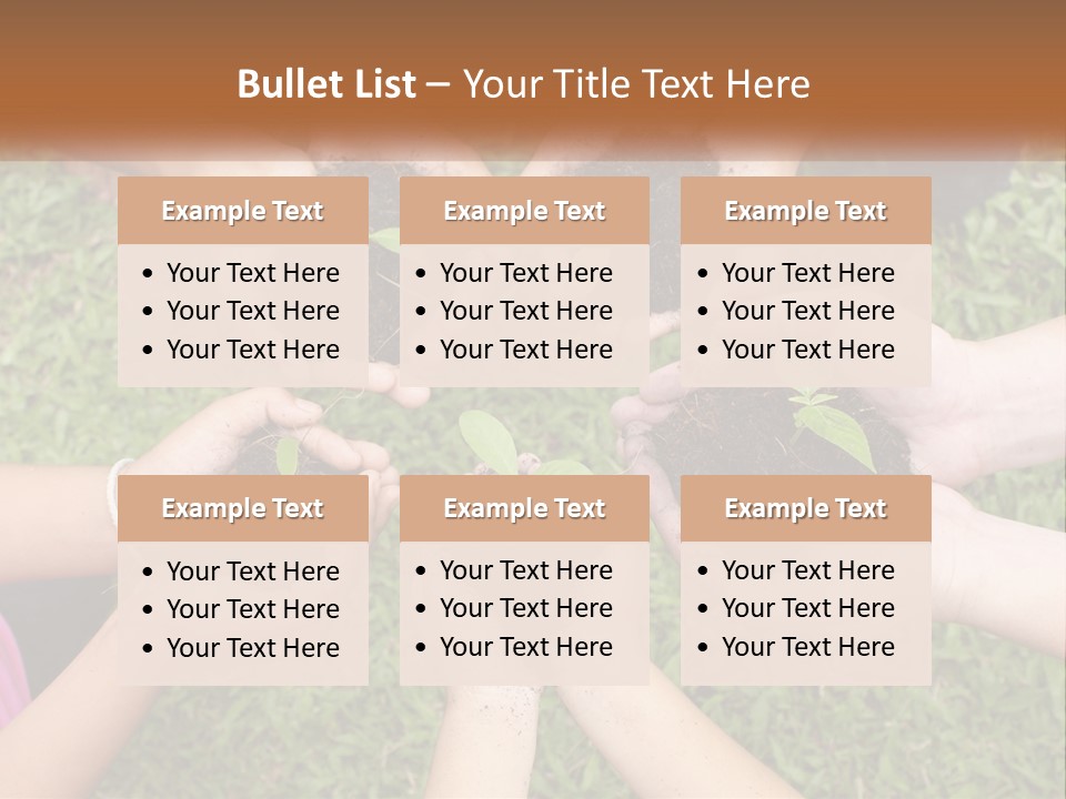 Sunrise Portrait Older PowerPoint Template