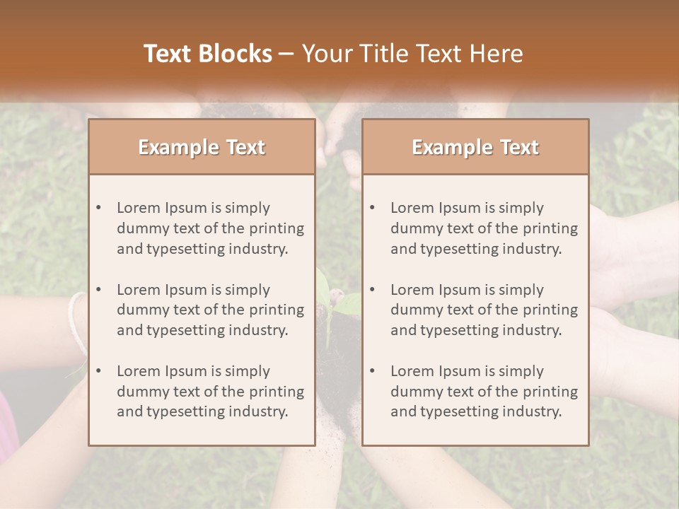 Sunrise Portrait Older PowerPoint Template