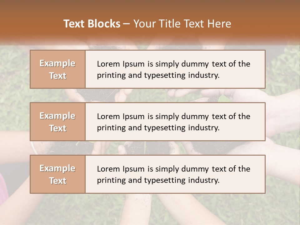 Sunrise Portrait Older PowerPoint Template