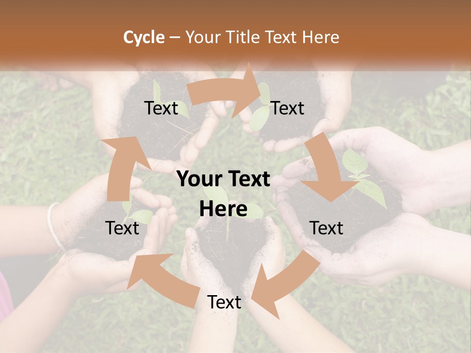 Sunrise Portrait Older PowerPoint Template