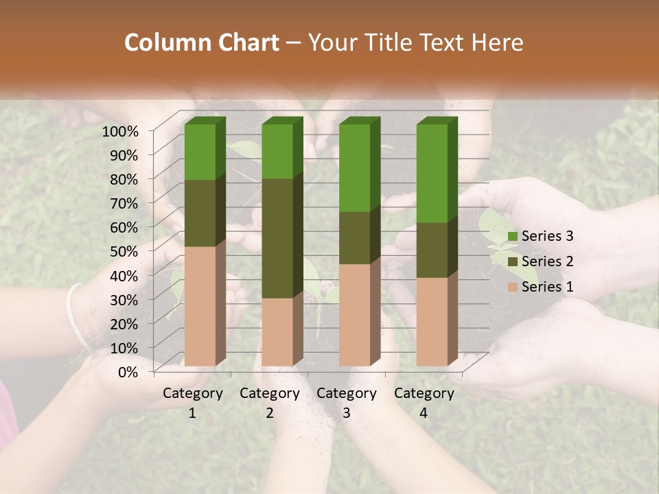 Sunrise Portrait Older PowerPoint Template