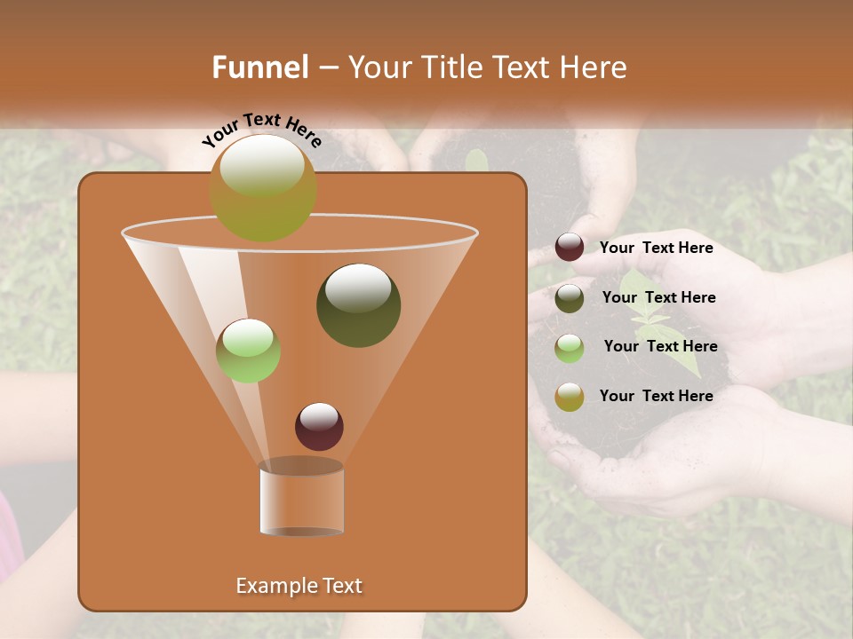 Sunrise Portrait Older PowerPoint Template