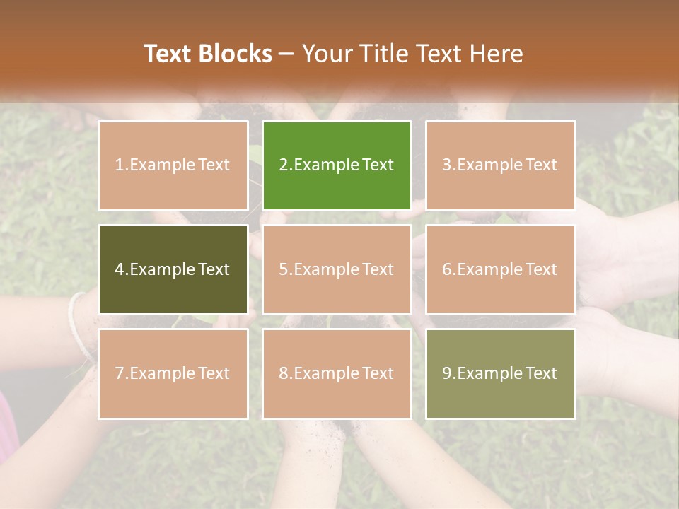 Sunrise Portrait Older PowerPoint Template