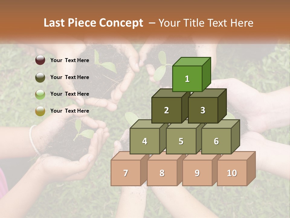 Sunrise Portrait Older PowerPoint Template