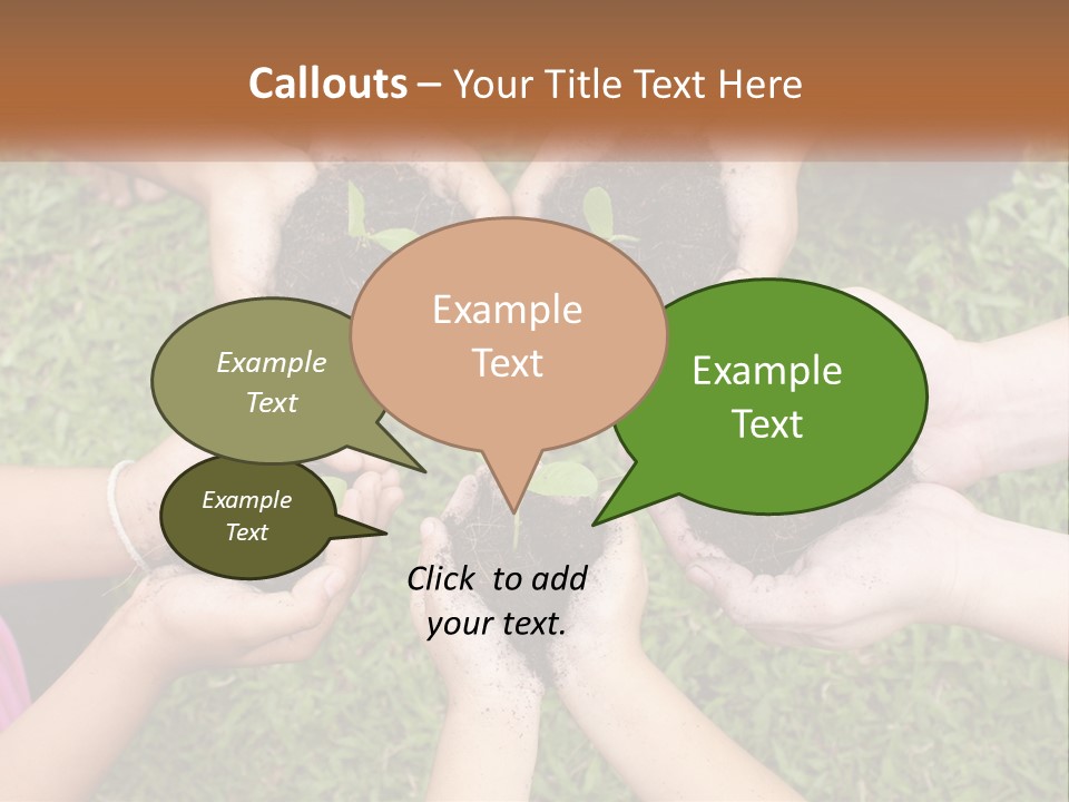 Sunrise Portrait Older PowerPoint Template