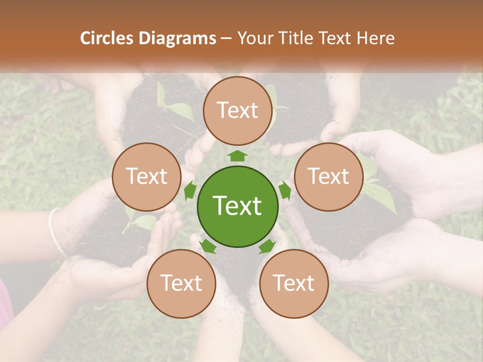 Sunrise Portrait Older PowerPoint Template