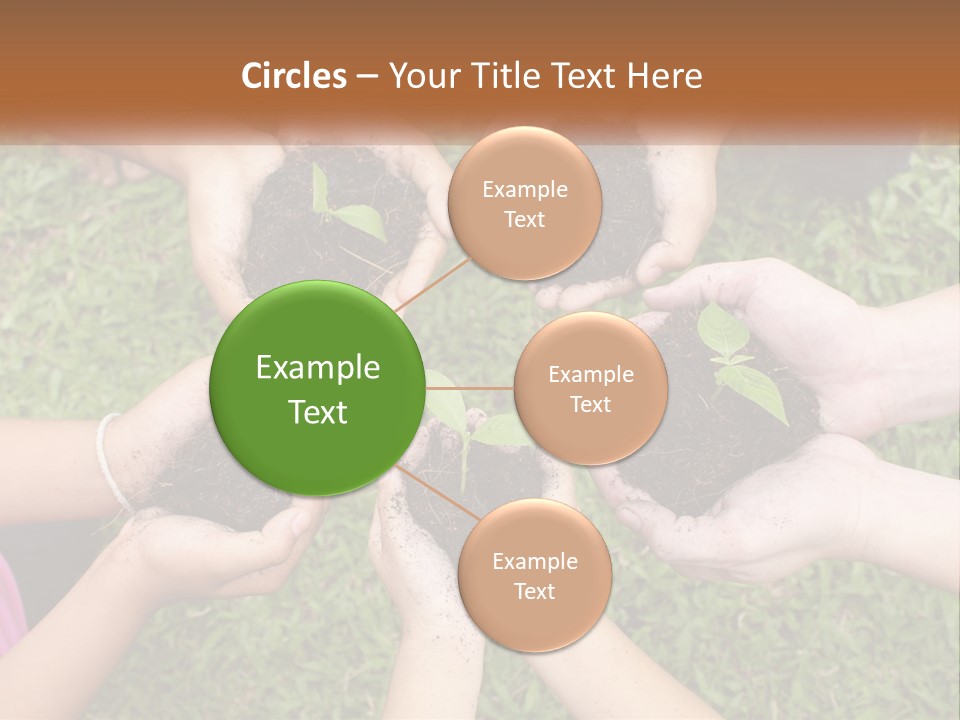 Sunrise Portrait Older PowerPoint Template