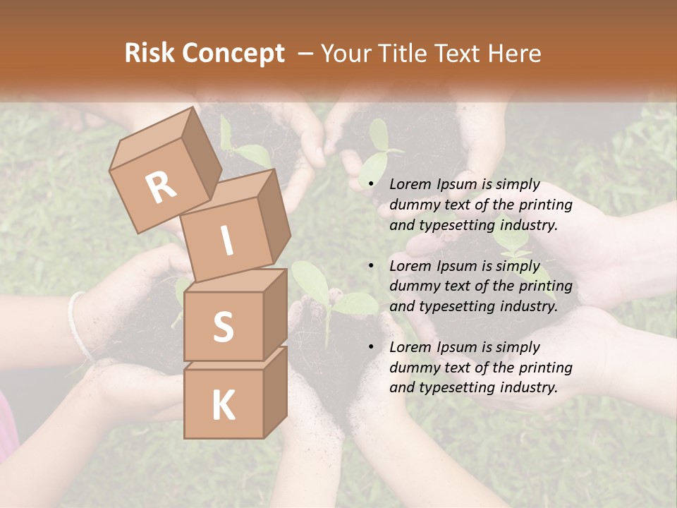 Sunrise Portrait Older PowerPoint Template