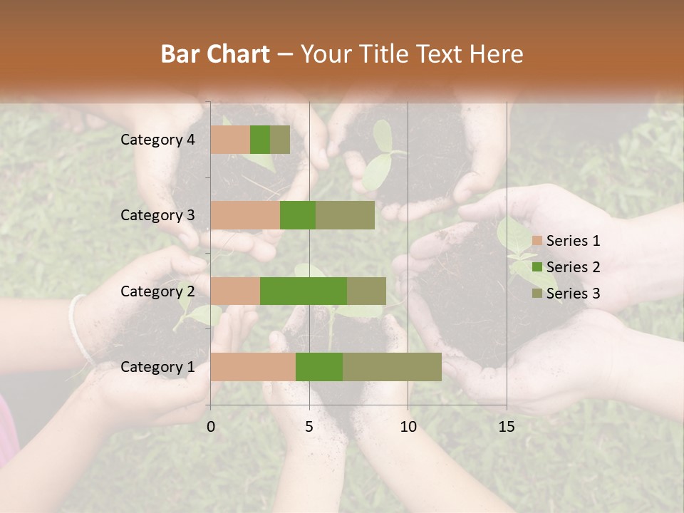 Sunrise Portrait Older PowerPoint Template