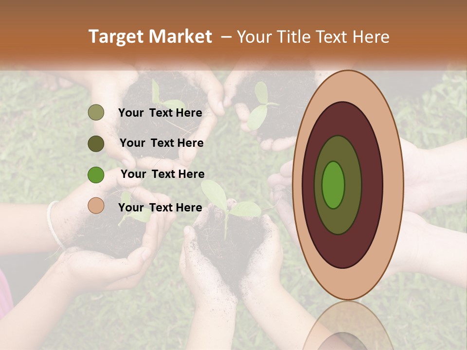 Sunrise Portrait Older PowerPoint Template